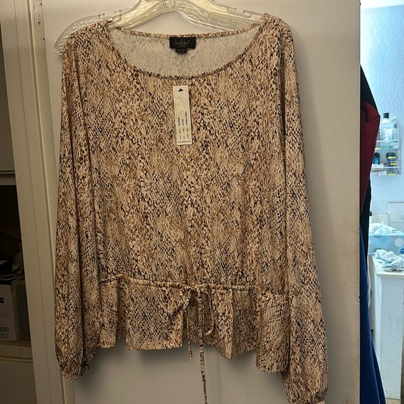 NWT Belldini blouse/top - Picture 1 of 5